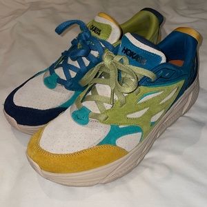 Hoka Clifton L Suede Multicolored